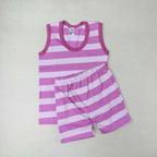 Sleeveless Nikker Set