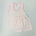 Sleeveless Nikker Set