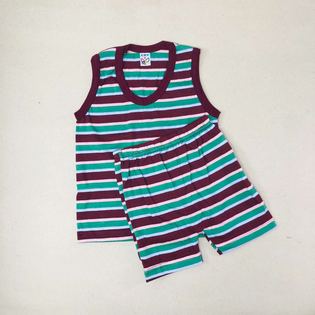 Sleeveless Nikker Set
