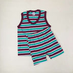 Sleeveless Nikker Set