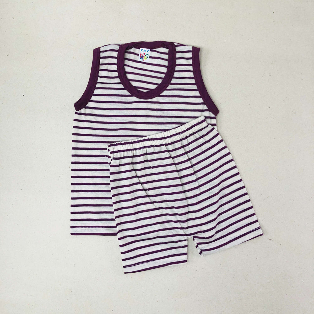 Sleeveless Nikker Set