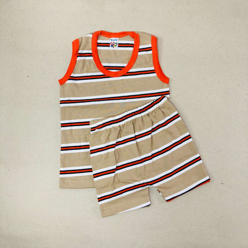 Sleeveless Nikker Set