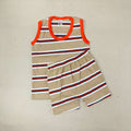 Sleeveless Nikker Set