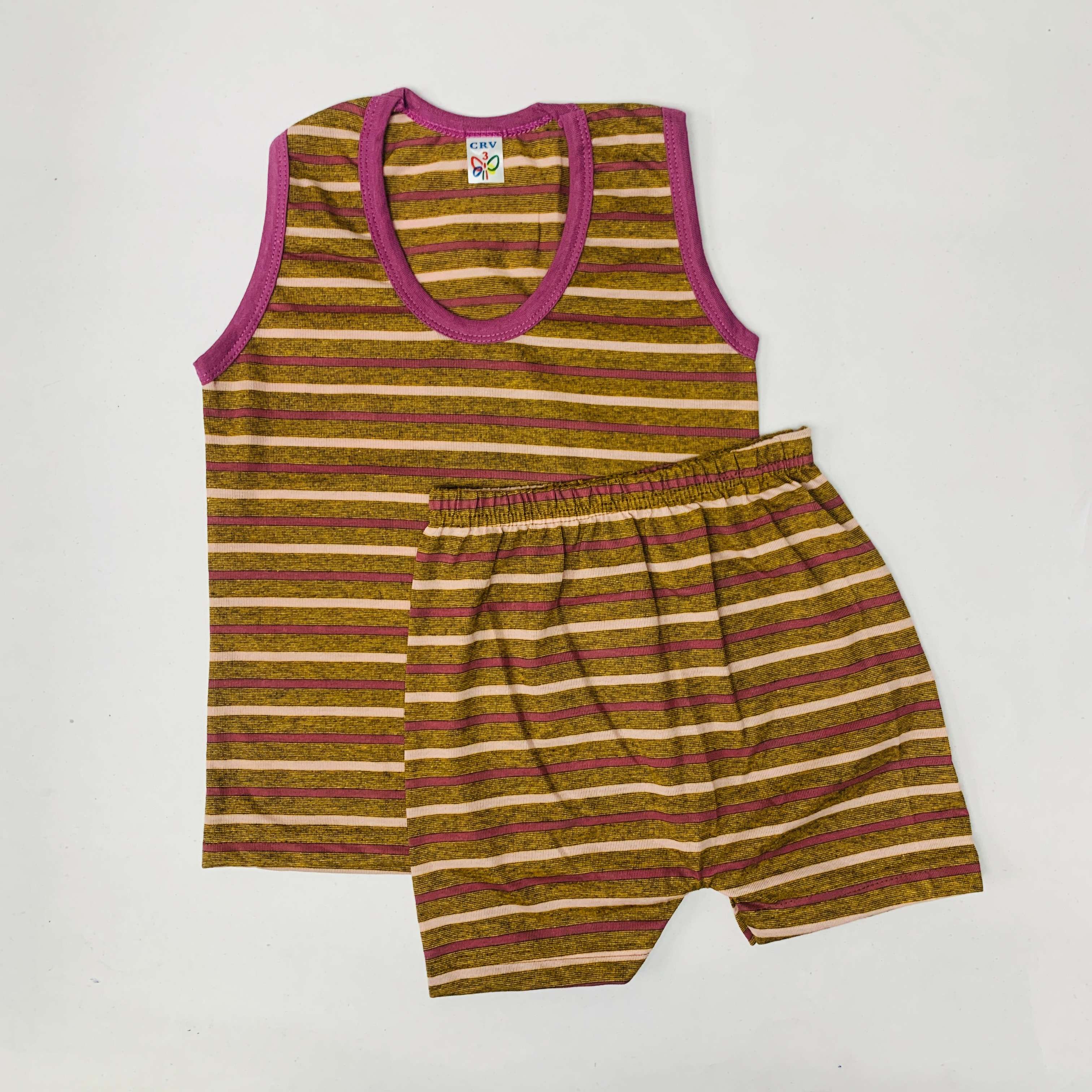 Sleeveless Nikker Set