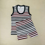 Sleeveless Nikker Set