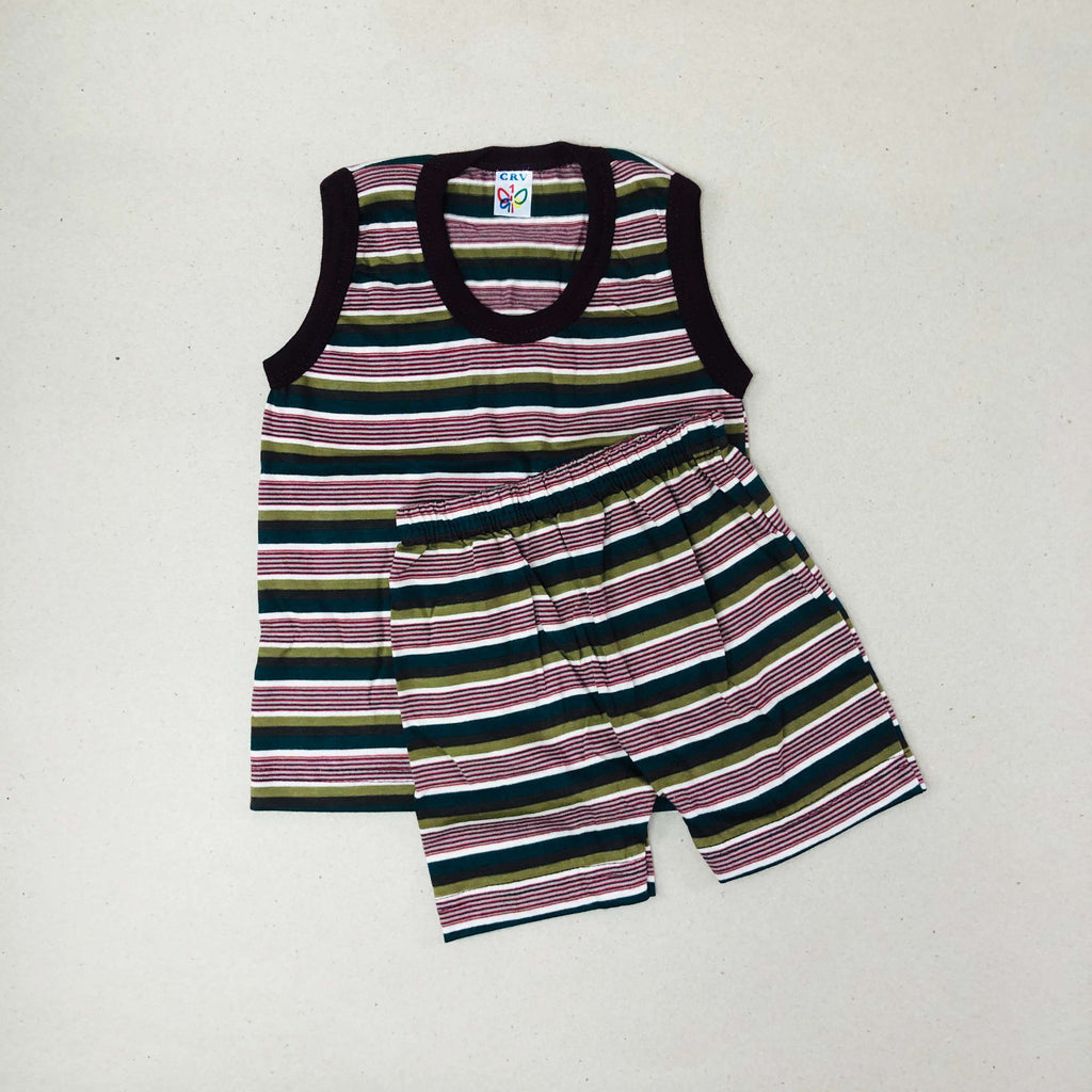 Sleeveless Nikker Set