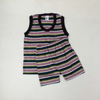 Sleeveless Nikker Set