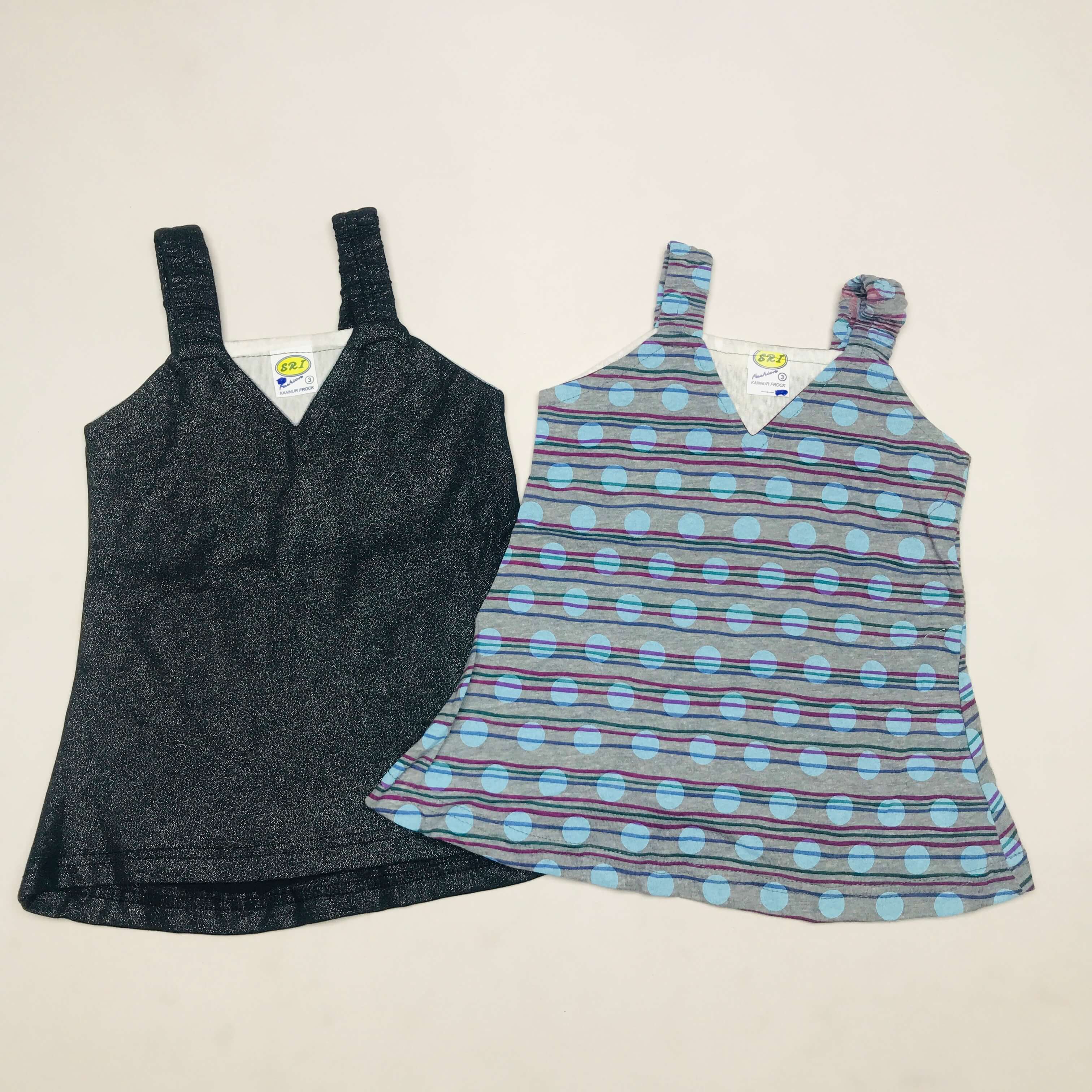 SRI Frock Combo Pack Of 2