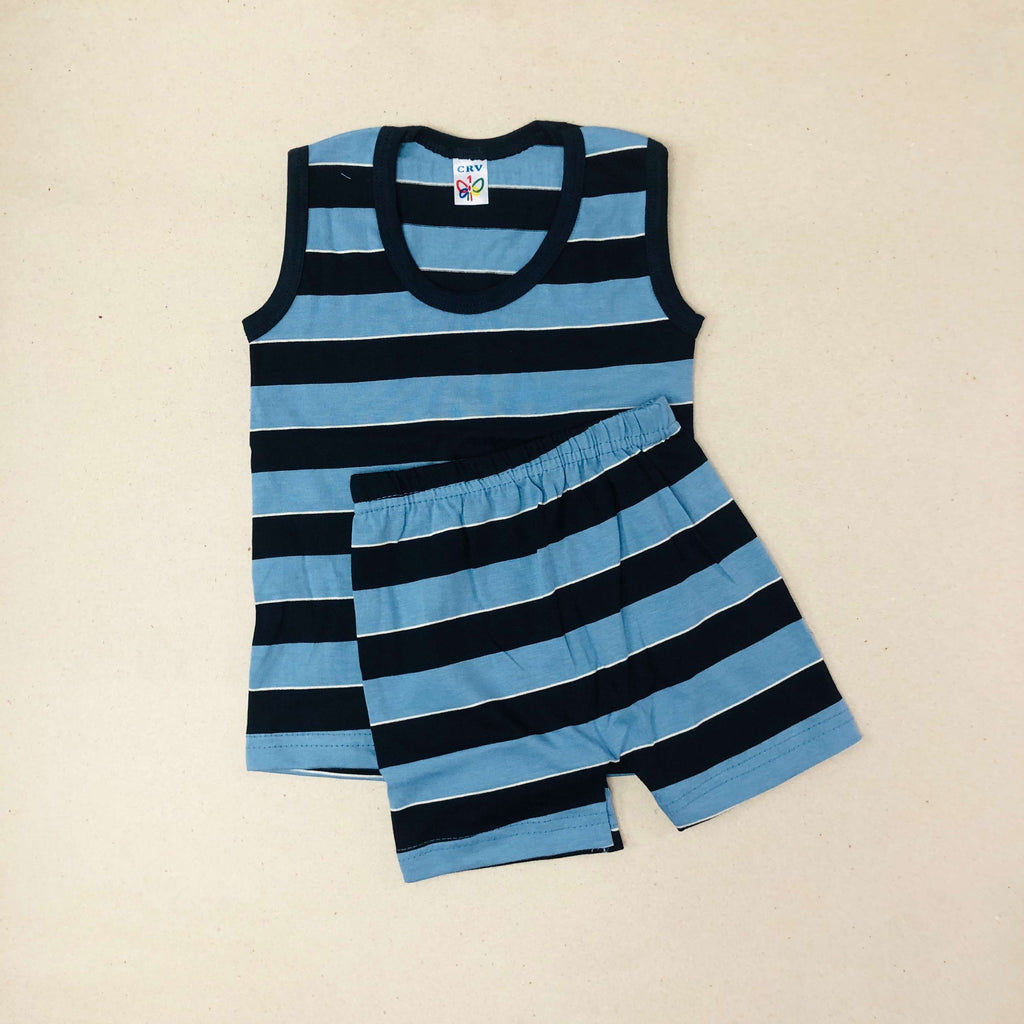 Sleeveless Nikker Set