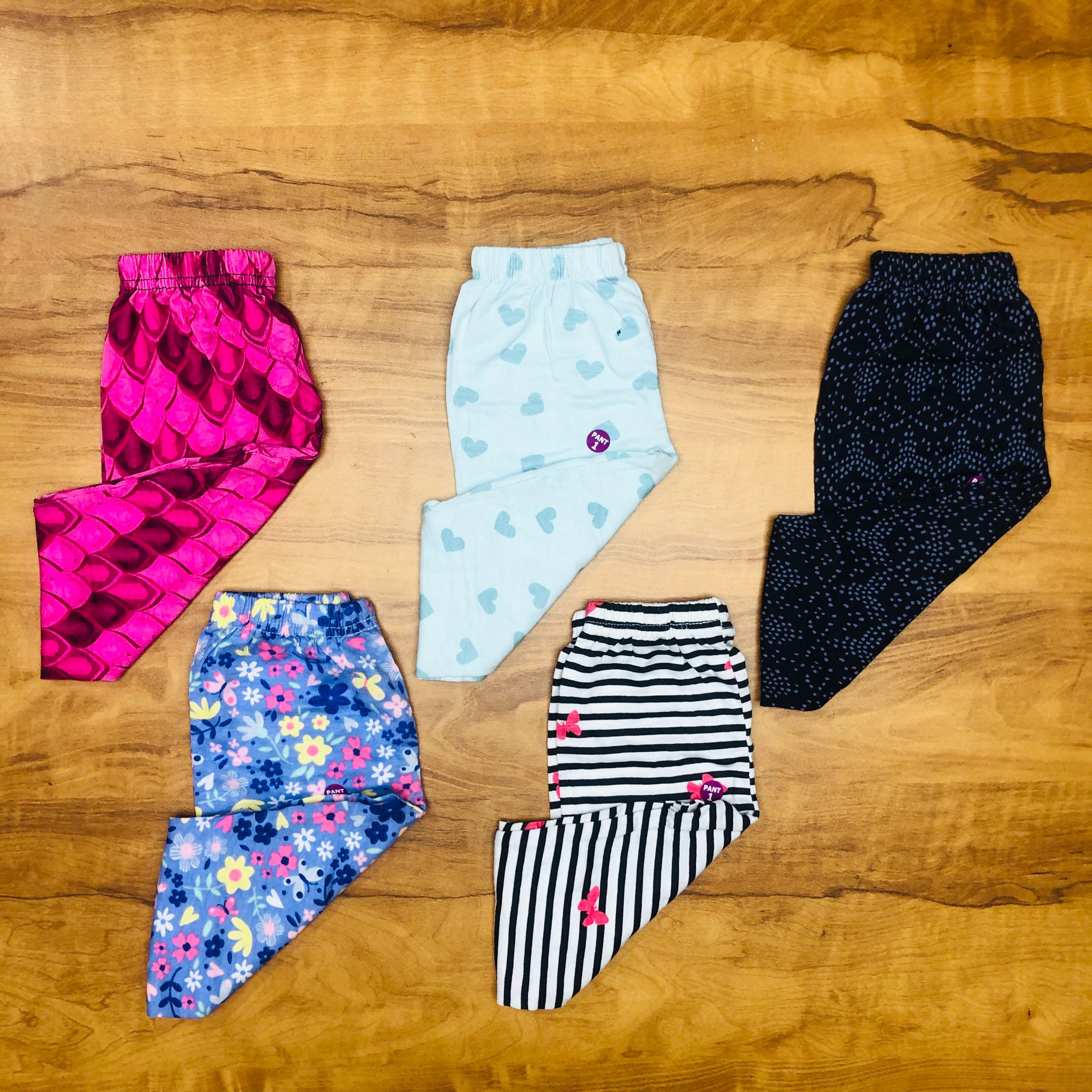 Kids Pant Combo Pack of 5