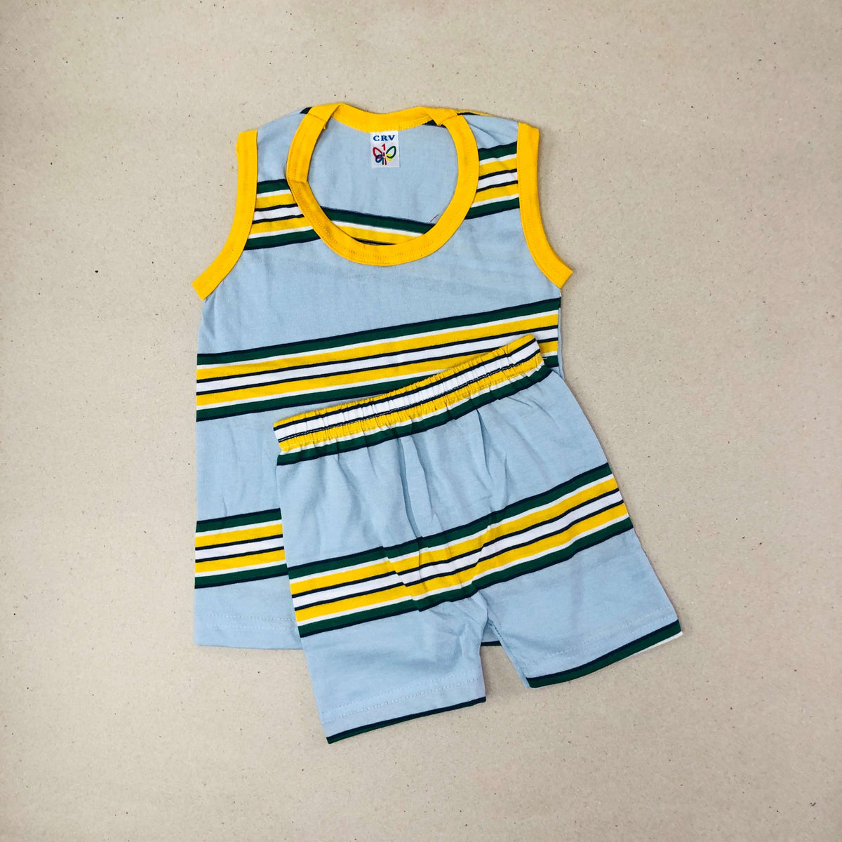 Sleeveless Nikker Set