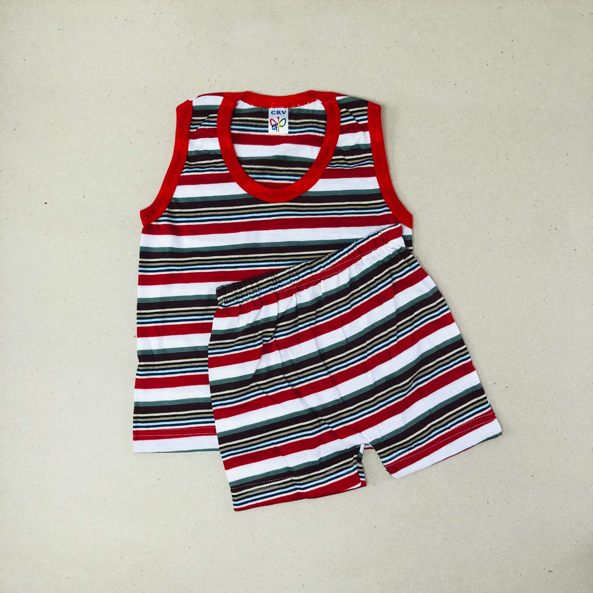 Sleeveless Nikker Set