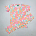 Cartoon printed Pant Set