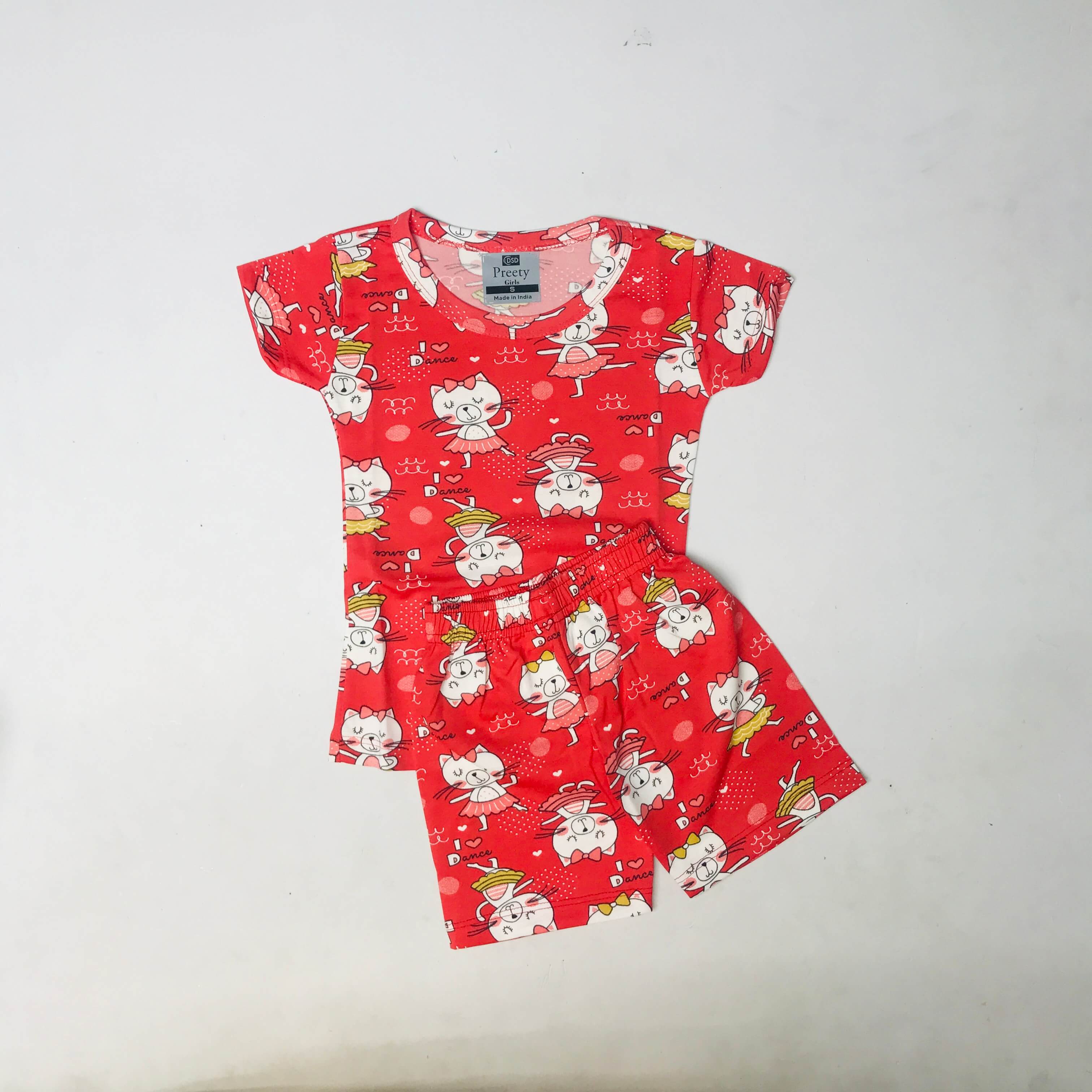 Pretty Kids Shorts Set