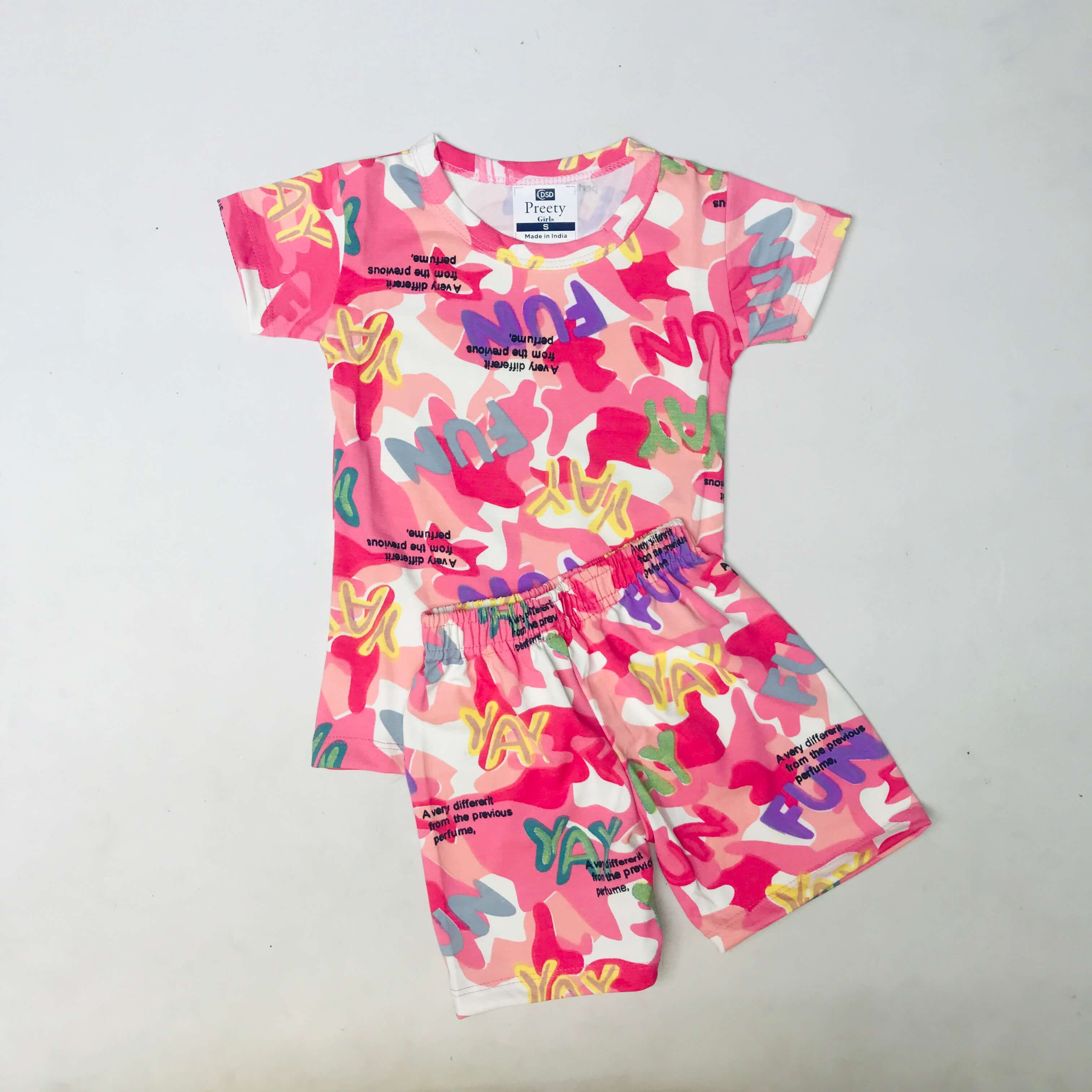 Pretty Kids Shorts Set
