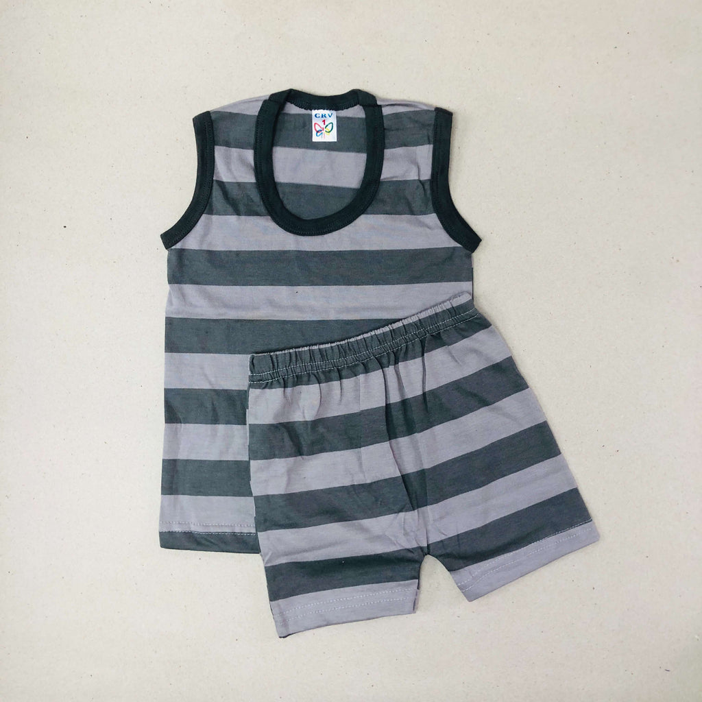 Sleeveless Nikker Set