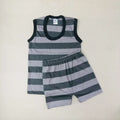 Sleeveless Nikker Set