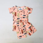 Pretty Kids Shorts Set