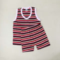 Sleeveless Nikker Set