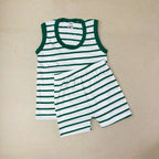 Sleeveless Nikker Set