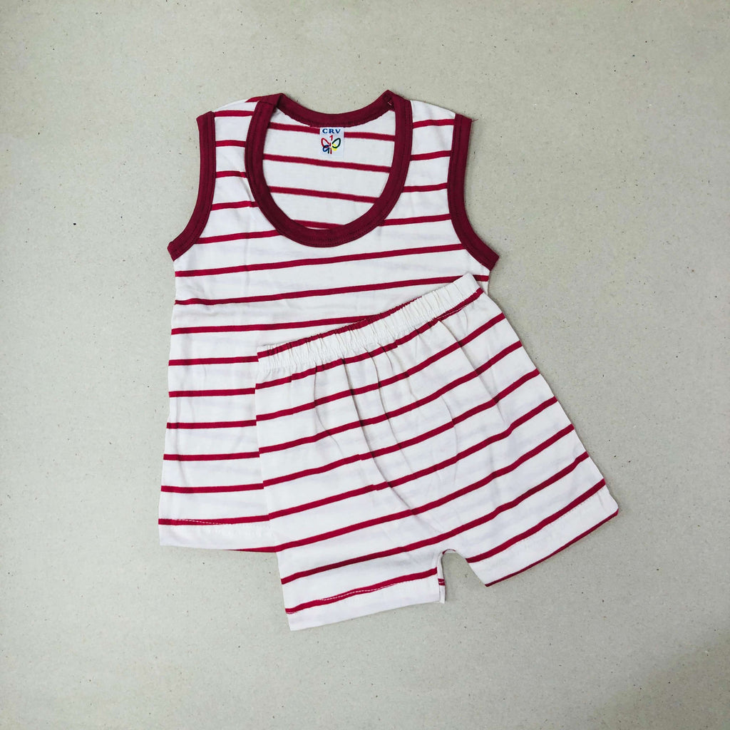 Sleeveless Nikker Set