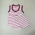 Sleeveless Nikker Set