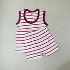 Sleeveless Nikker Set