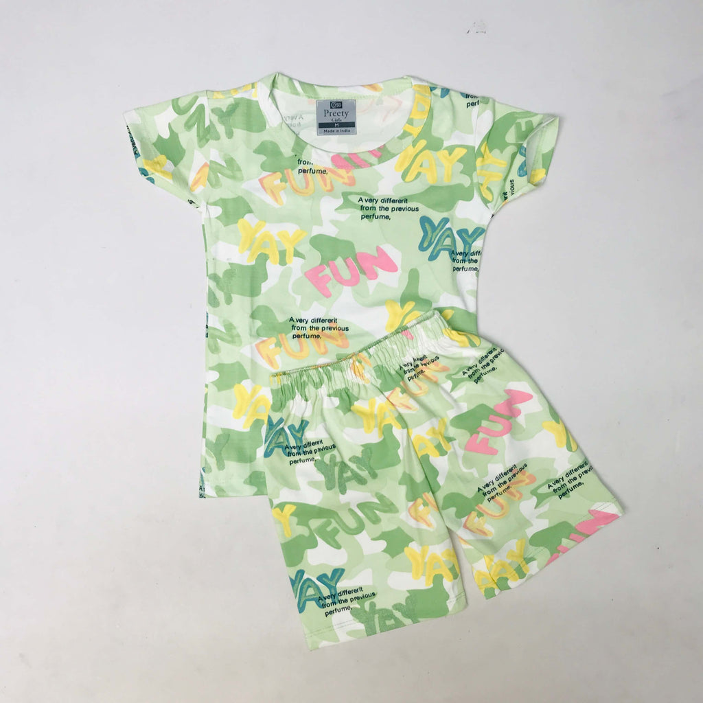 Pretty Kids Nikker Set