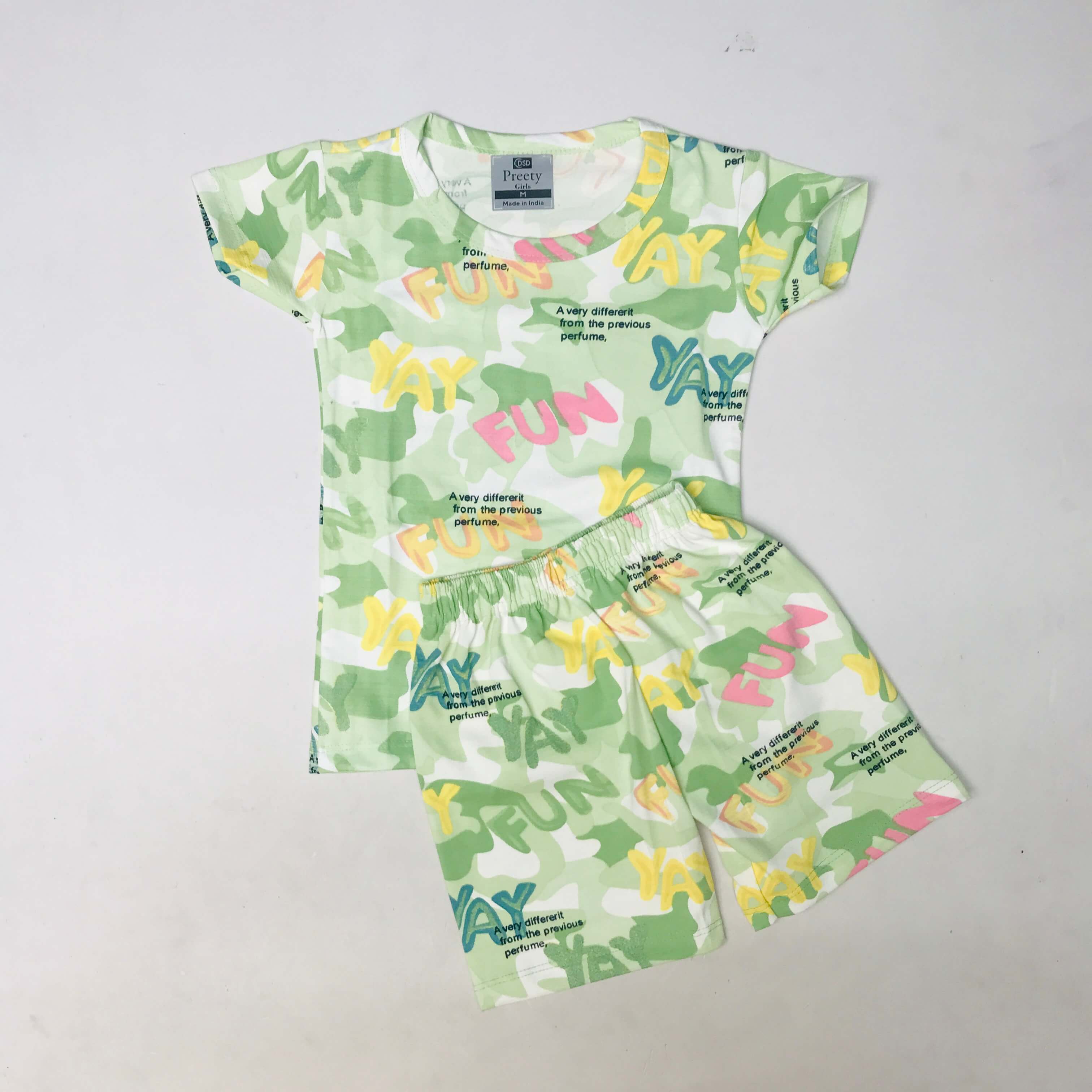 Pretty Kids Nikker Set