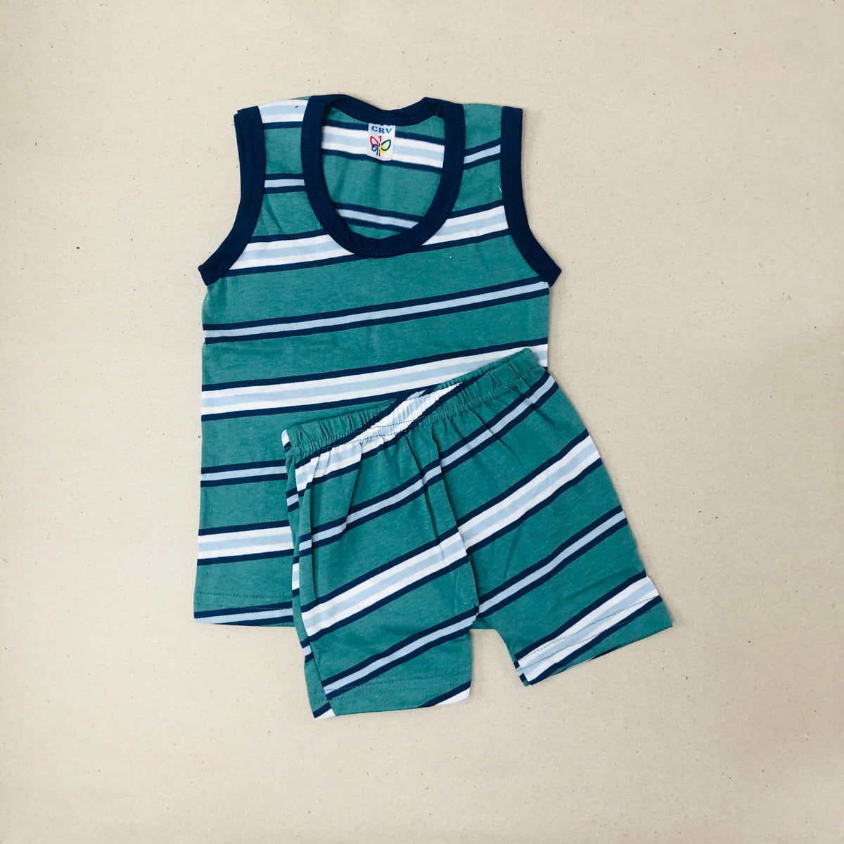 Sleeveless Nikker Set