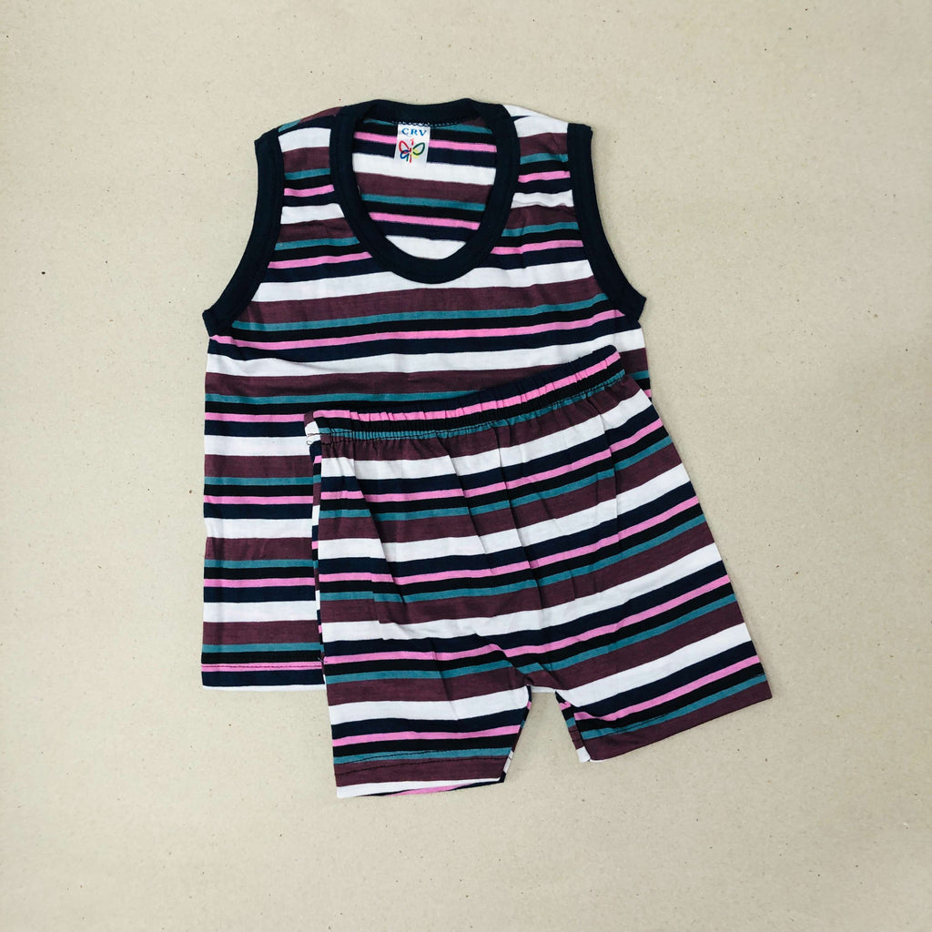 Sleeveless Nikker Set
