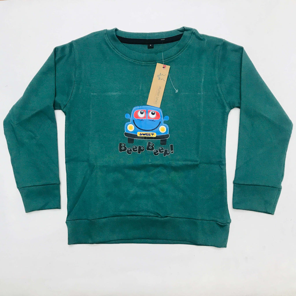 Kids Full Sleeve  T-Shirt Combo Pack Of 2