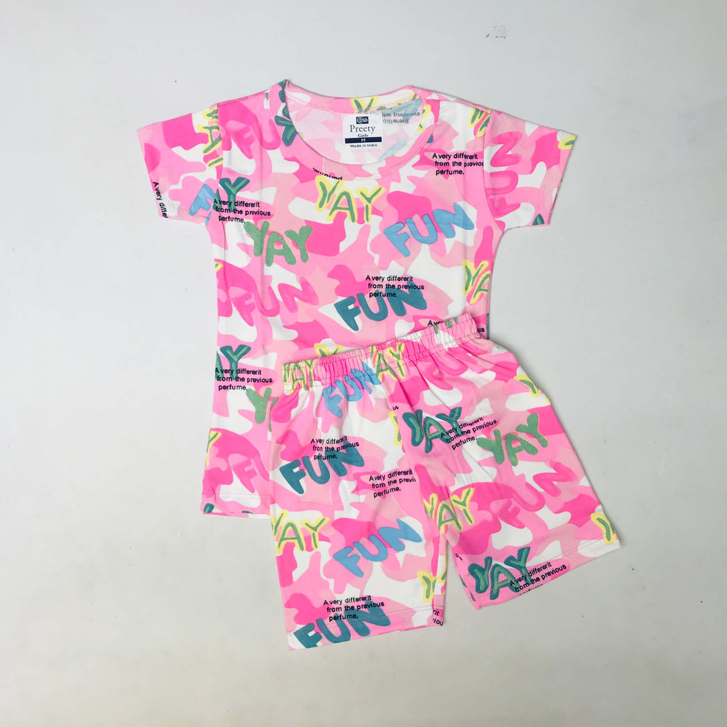 Pretty Kids Nikker Set
