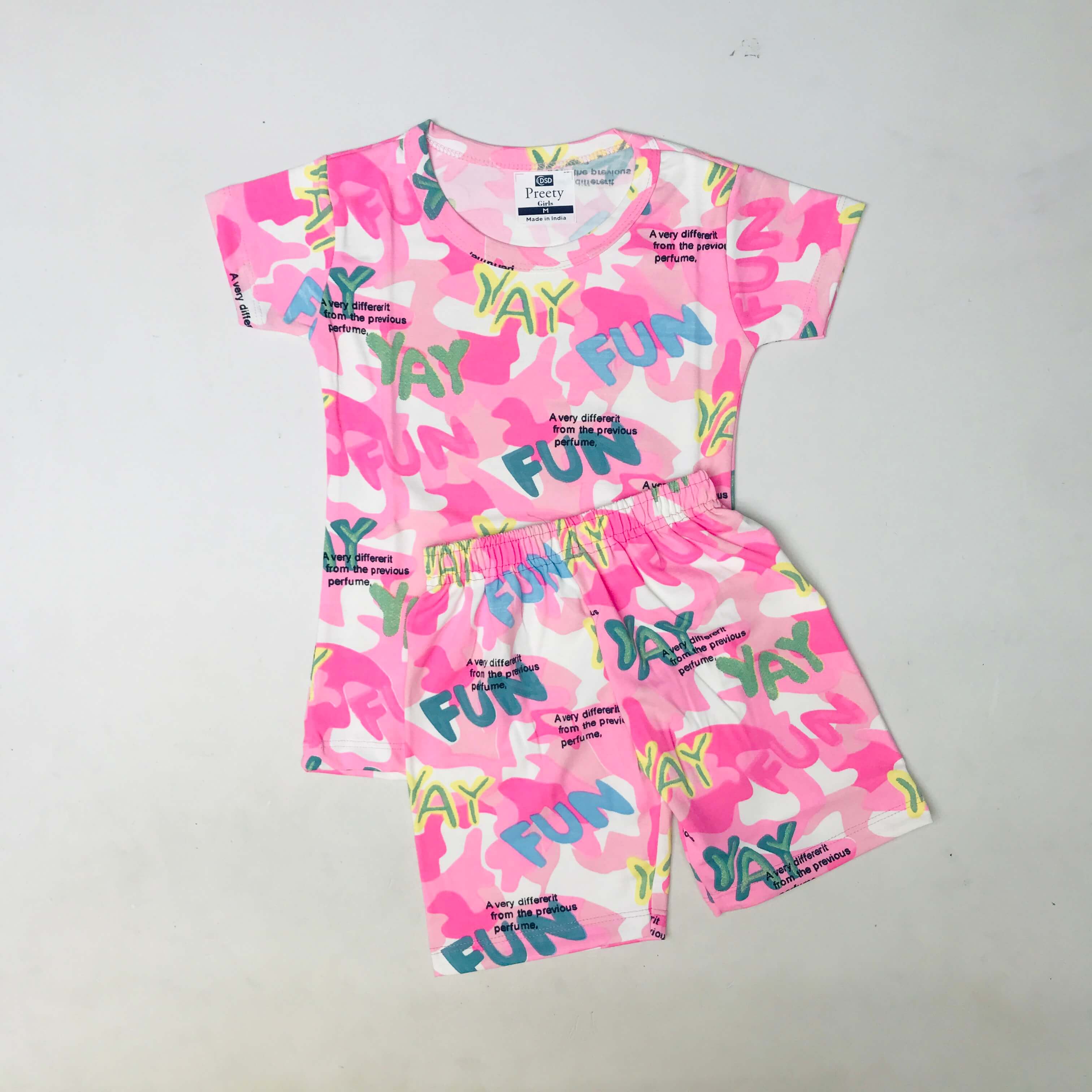 Pretty Kids Nikker Set