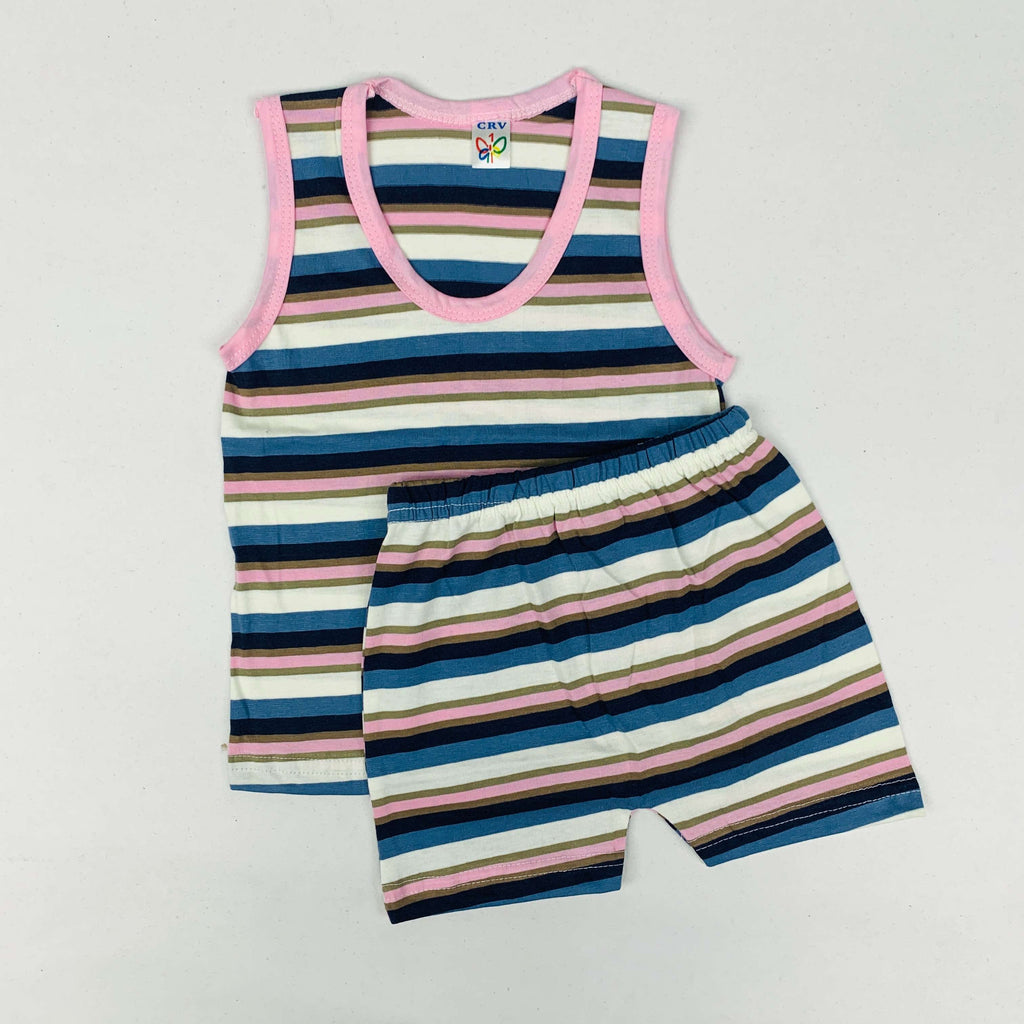 Sleeveless Nikker Set