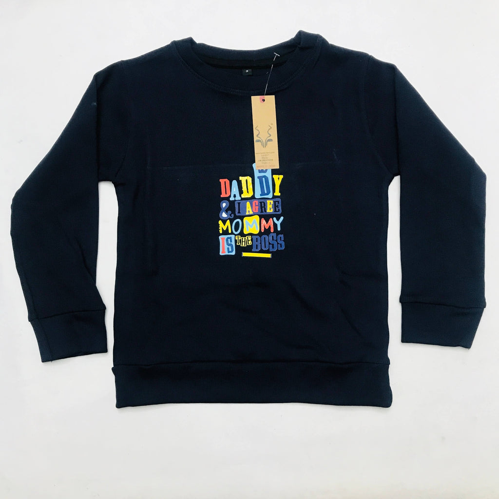 Kids Full Sleeve  T-Shirt Combo Pack Of 2