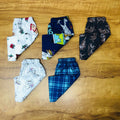 Unisex Kids Pants Pack of 5