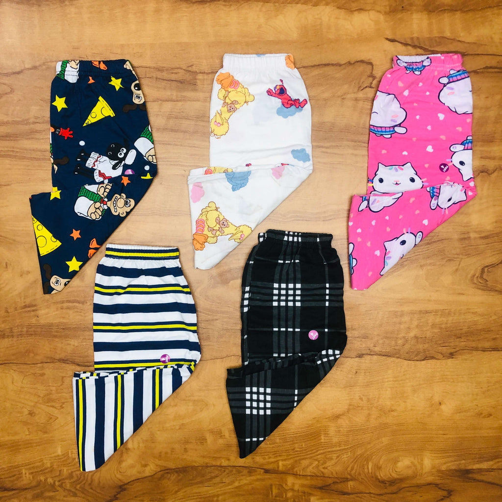 Kids Pant Combo Pack of 5