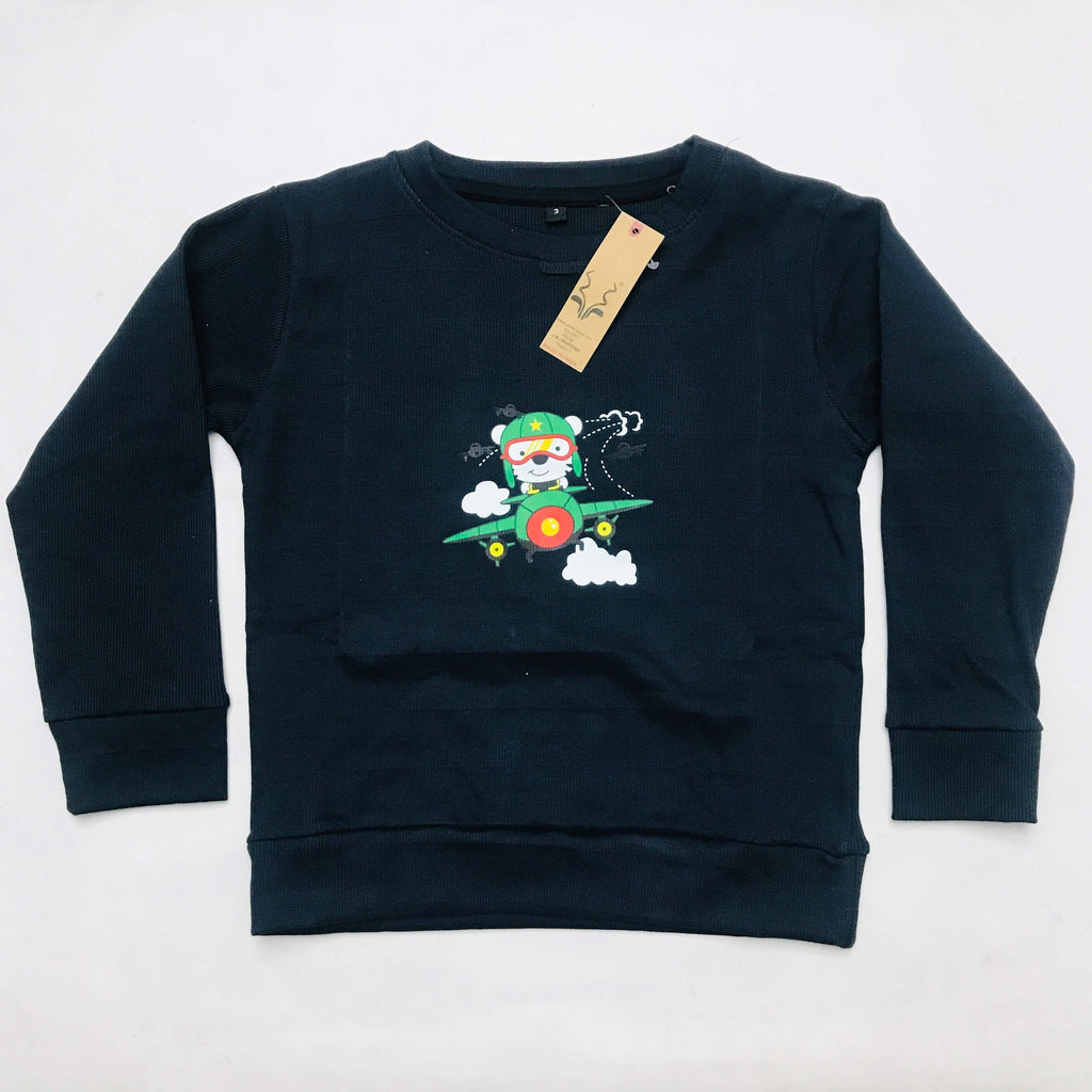 Kids Full Sleeve  T-Shirt Combo Pack Of 2