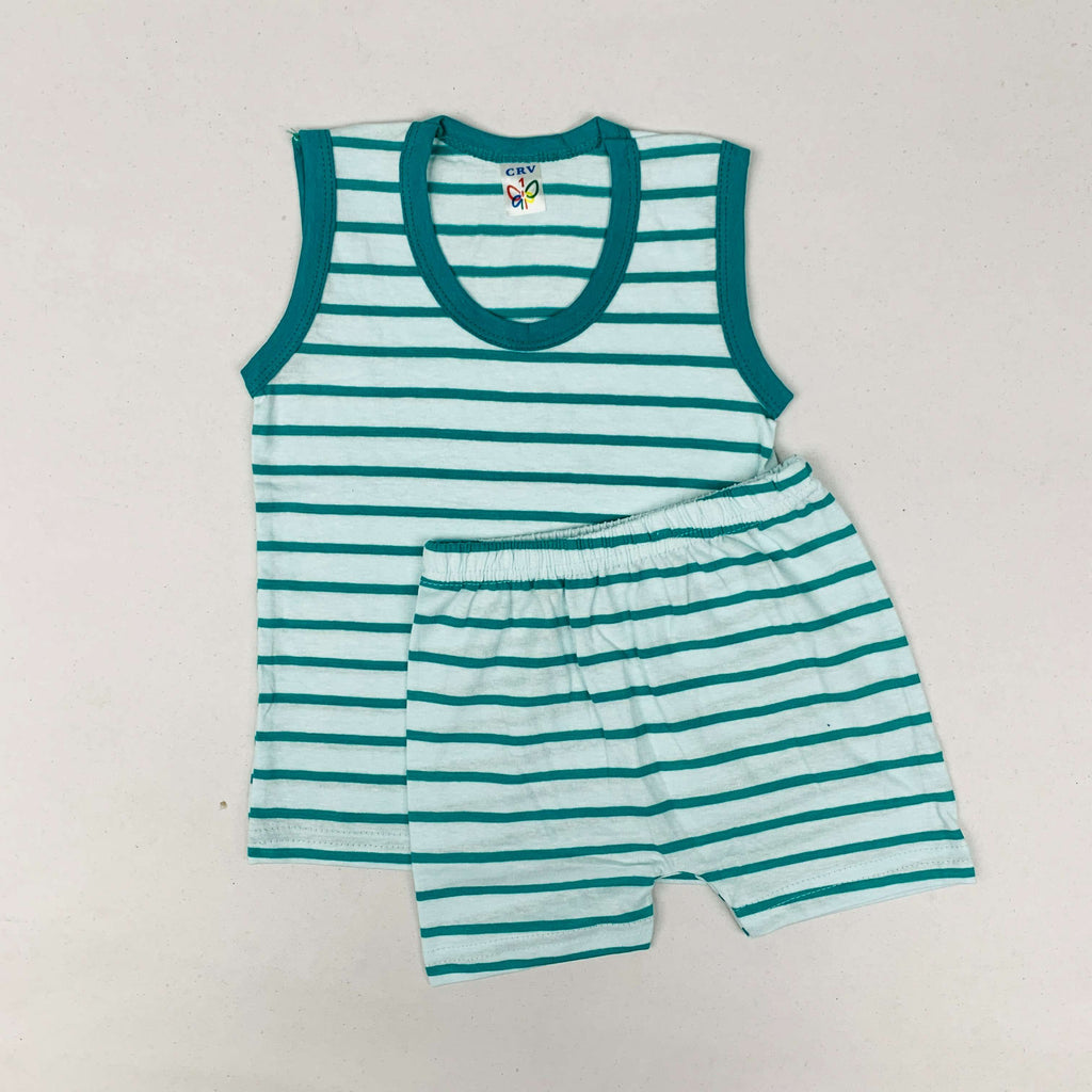 Sleeveless Nikker Set