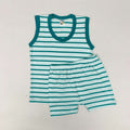 Sleeveless Nikker Set
