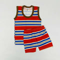 Sleeveless Nikker Set