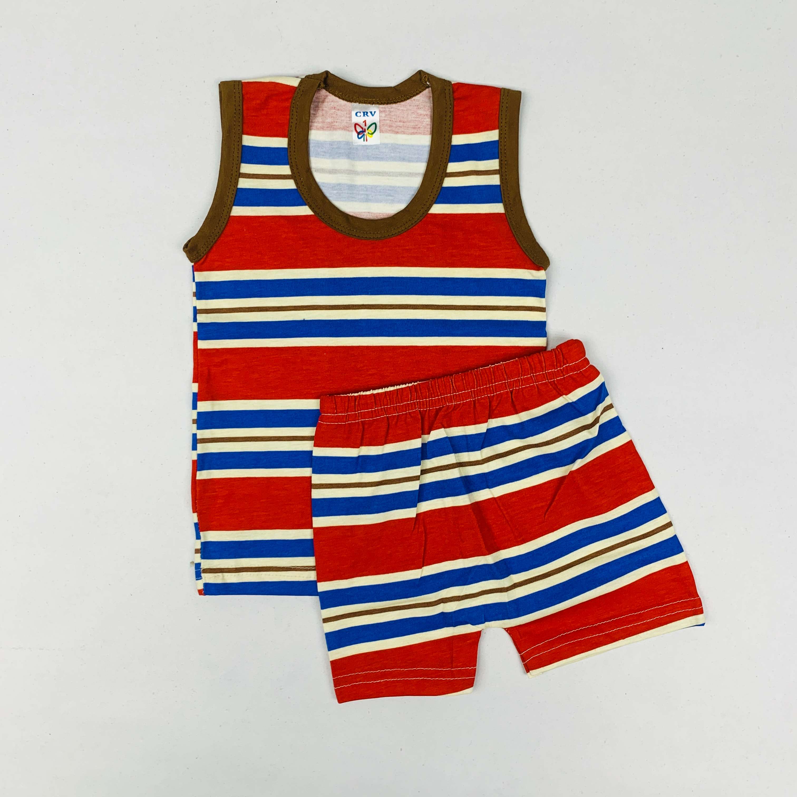 Sleeveless Nikker Set