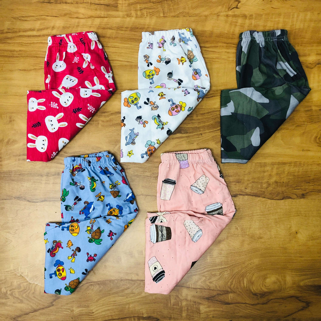 Kids Pant Combo Pack of 5