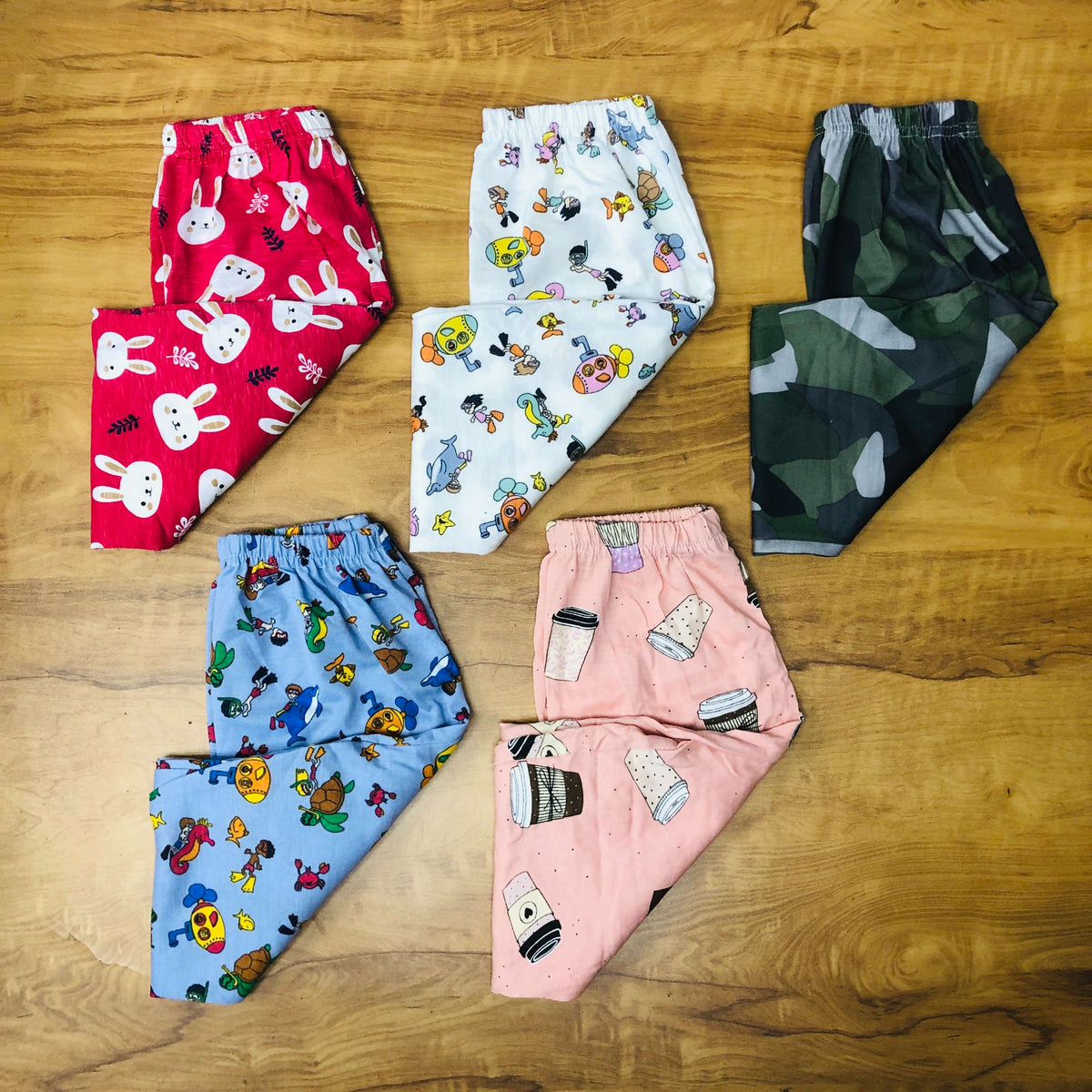 Kids Pant Combo Pack of 5
