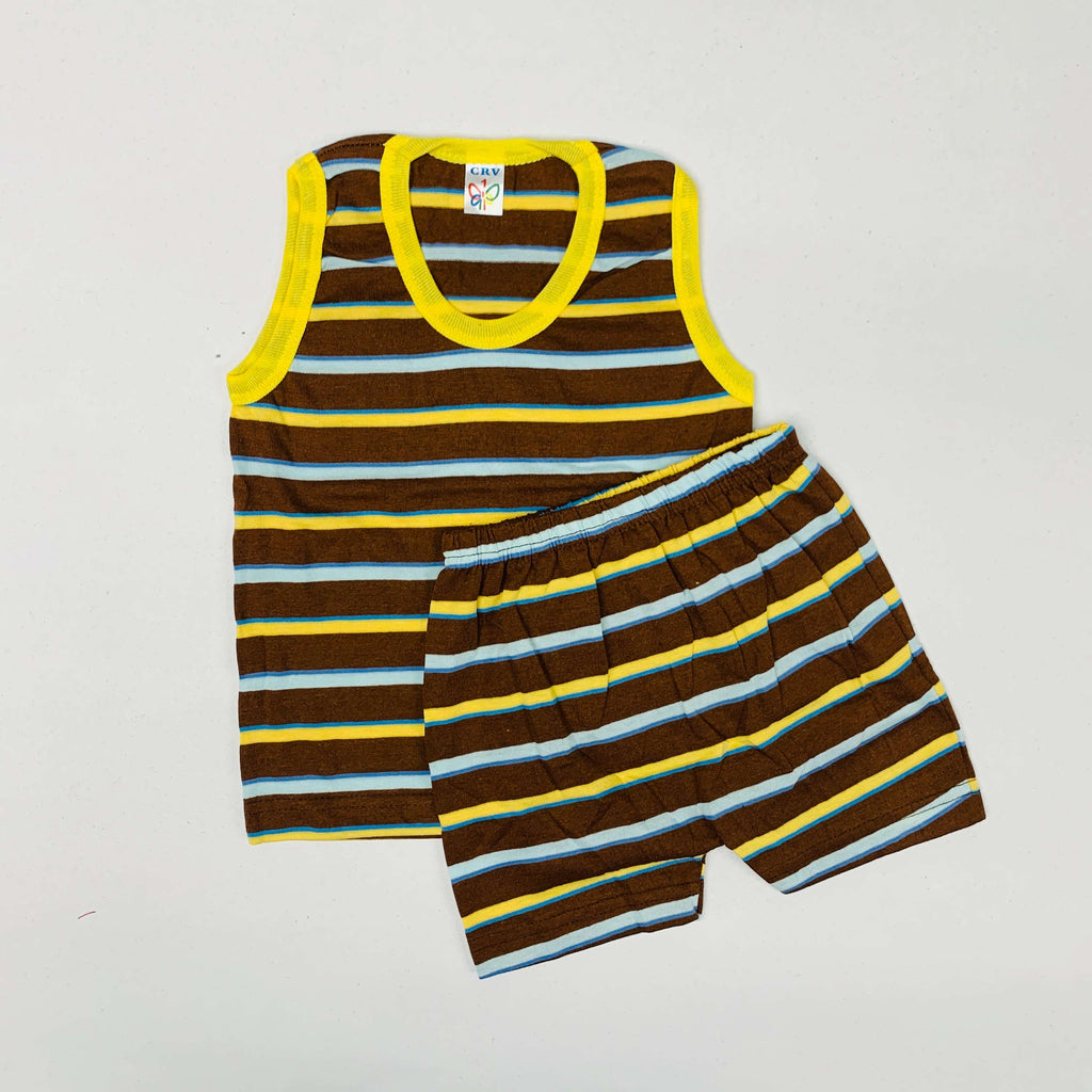 Sleeveless Nikker Set