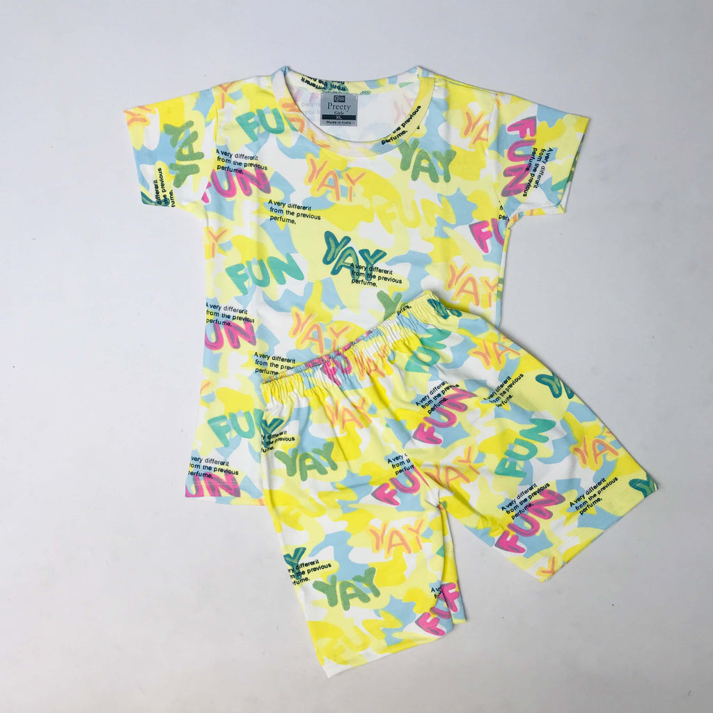 Pretty Kids Nikker Set