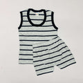 Sleeveless Nikker Set