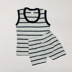 Sleeveless Nikker Set