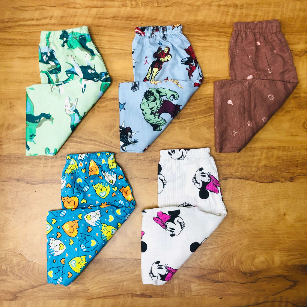 Kids Pant Combo Pack of 5